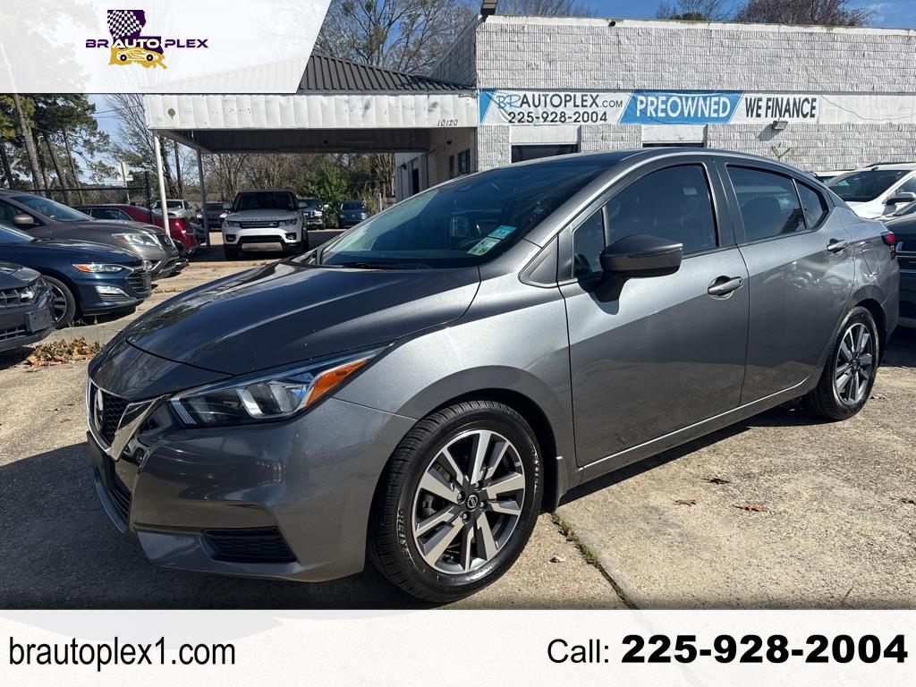 Nissan Versa SV CVT 2020