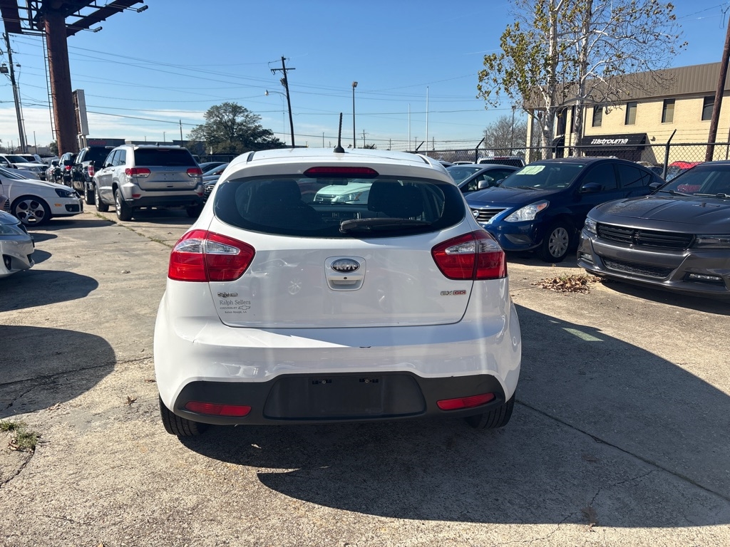 Kia Rio 5dr HB Auto EX 2013