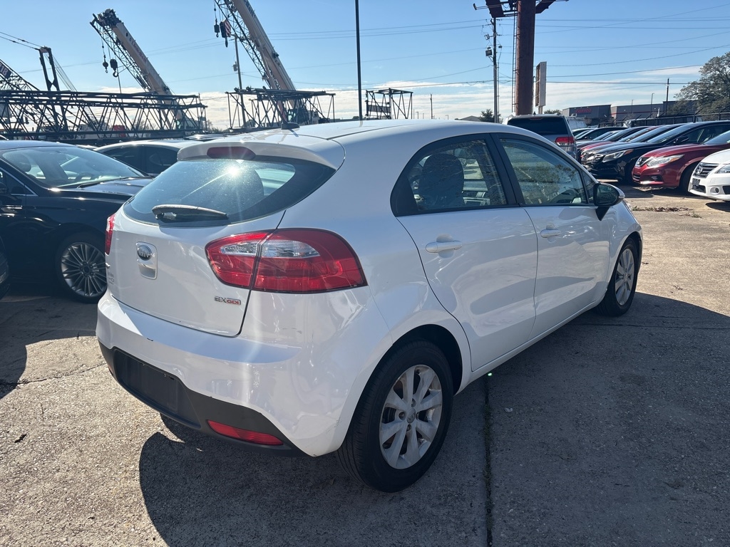Kia Rio 5dr HB Auto EX 2013