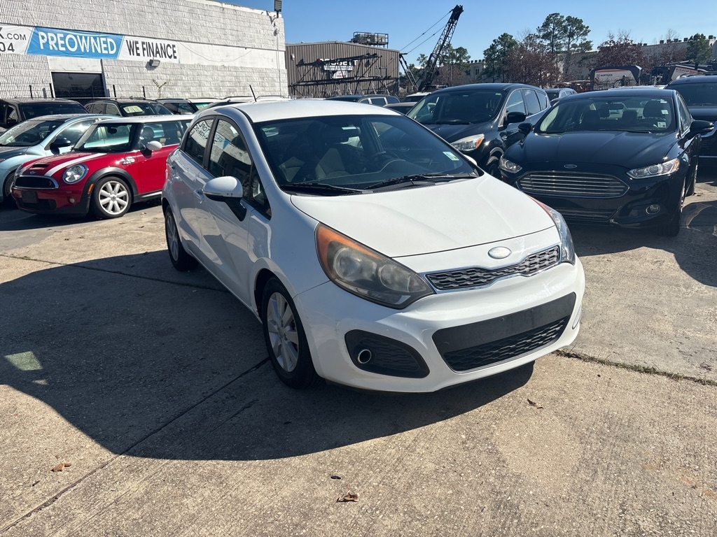 Kia Rio 5dr HB Auto EX 2013