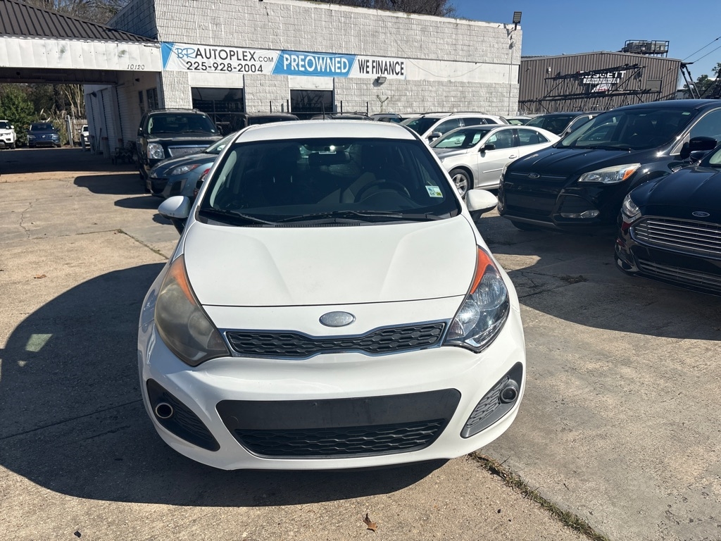 Kia Rio 5dr HB Auto EX 2013