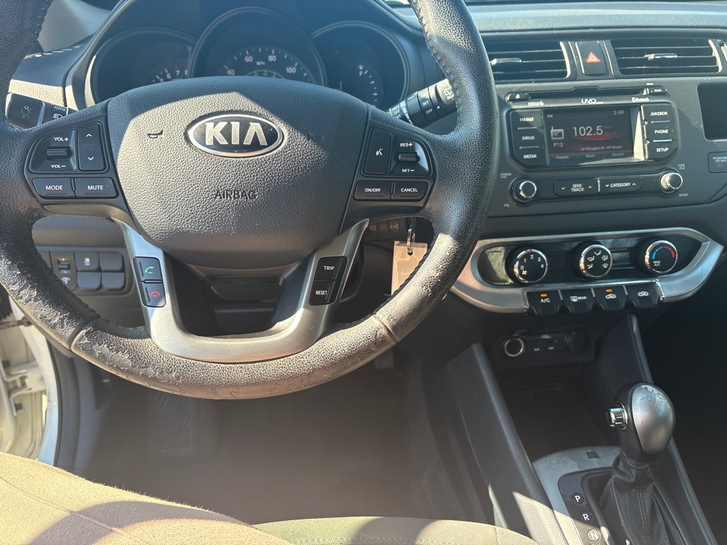 Kia Rio 5dr HB Auto EX 2013