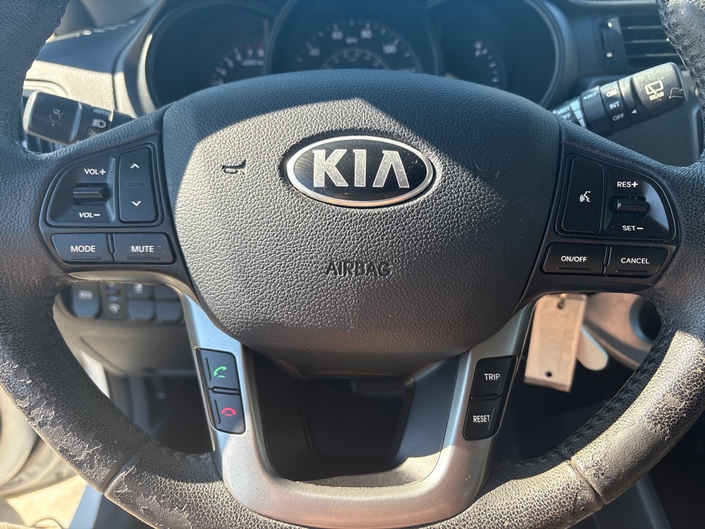 Kia Rio 5dr HB Auto EX 2013