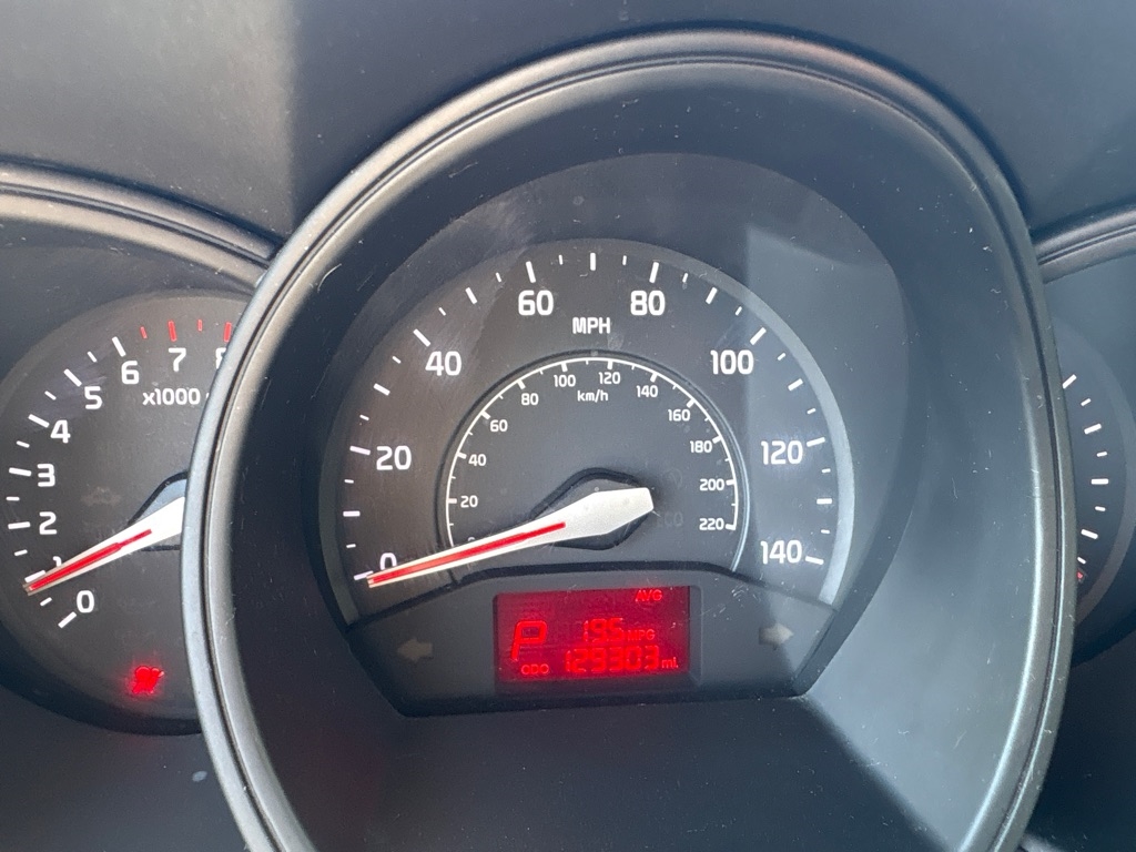 Kia Rio 5dr HB Auto EX 2013