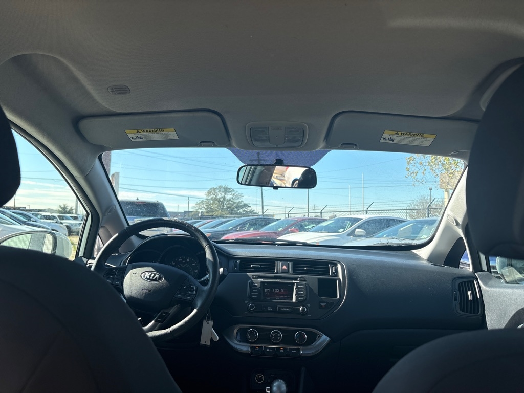 Kia Rio 5dr HB Auto EX 2013