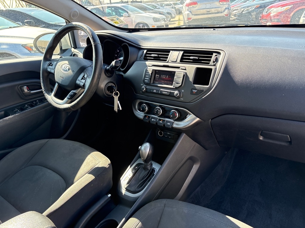 Kia Rio 5dr HB Auto EX 2013