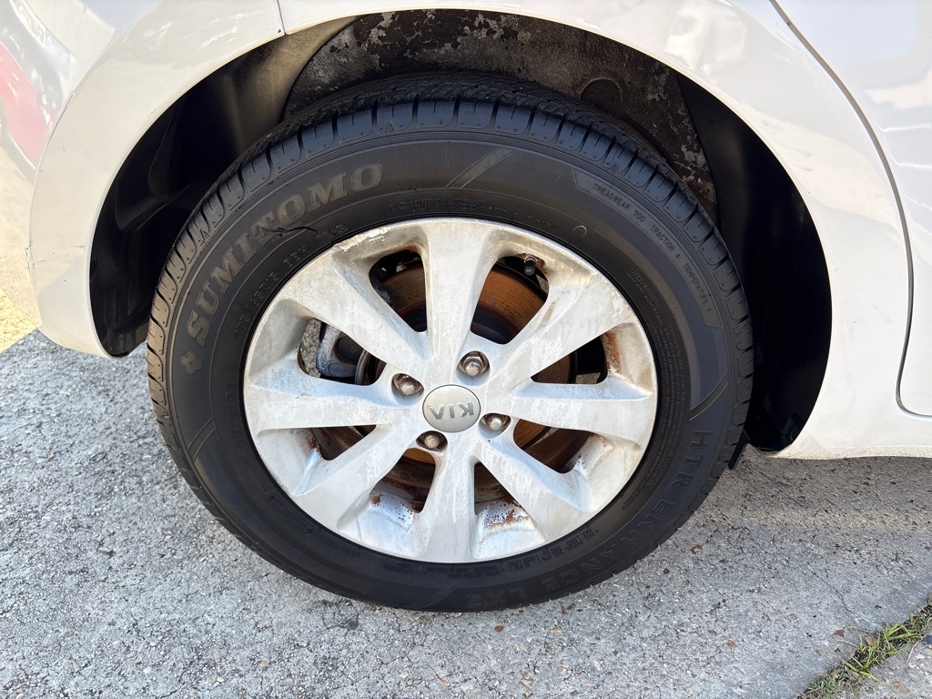 Kia Rio 5dr HB Auto EX 2013