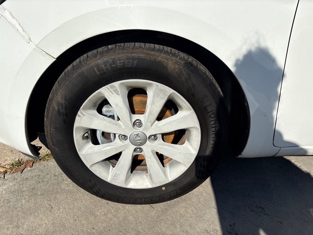 Kia Rio 5dr HB Auto EX 2013