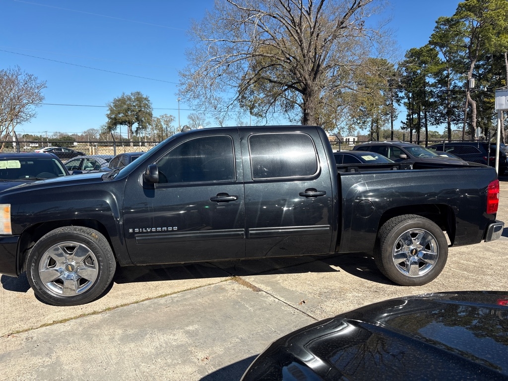 Chevrolet Silverado 1500 2WD Crew Cab 143.5" LTZ 2009