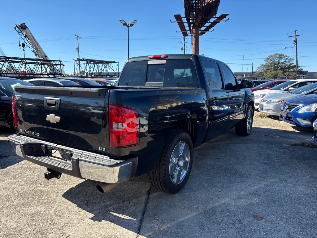 Chevrolet Silverado 1500 2WD Crew Cab 143.5" LTZ 2009