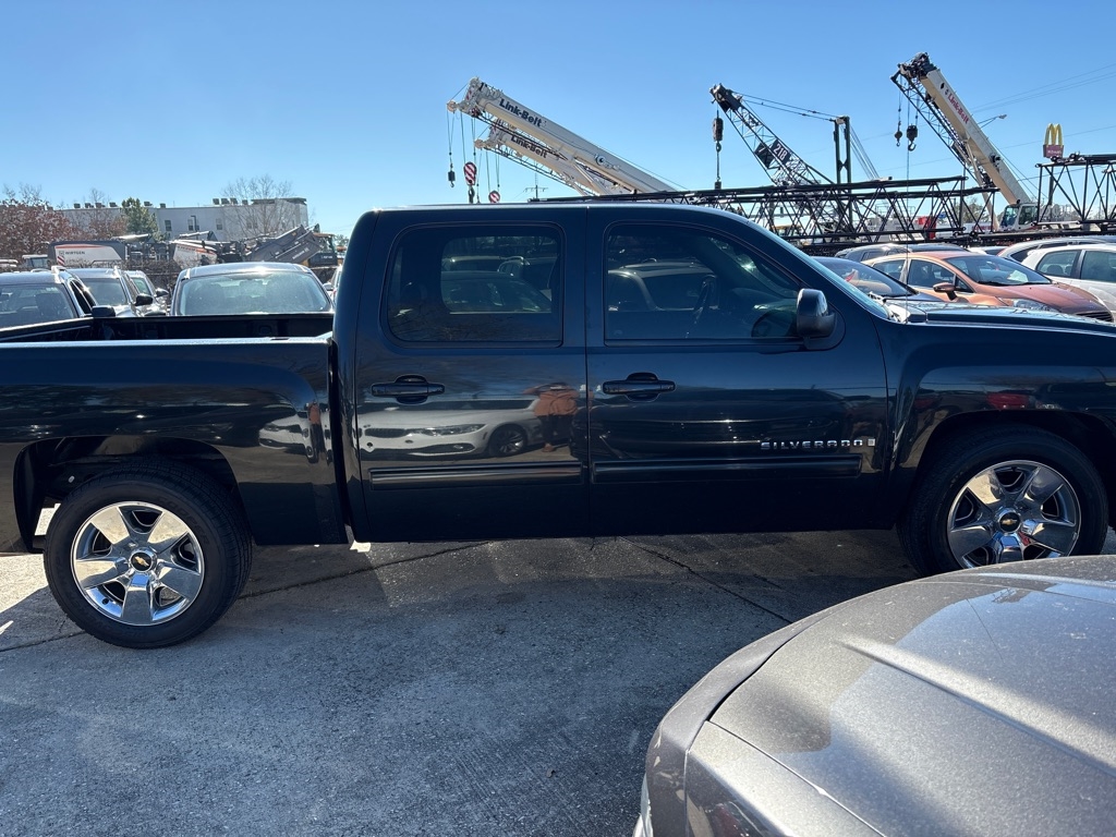 Chevrolet Silverado 1500 2WD Crew Cab 143.5" LTZ 2009