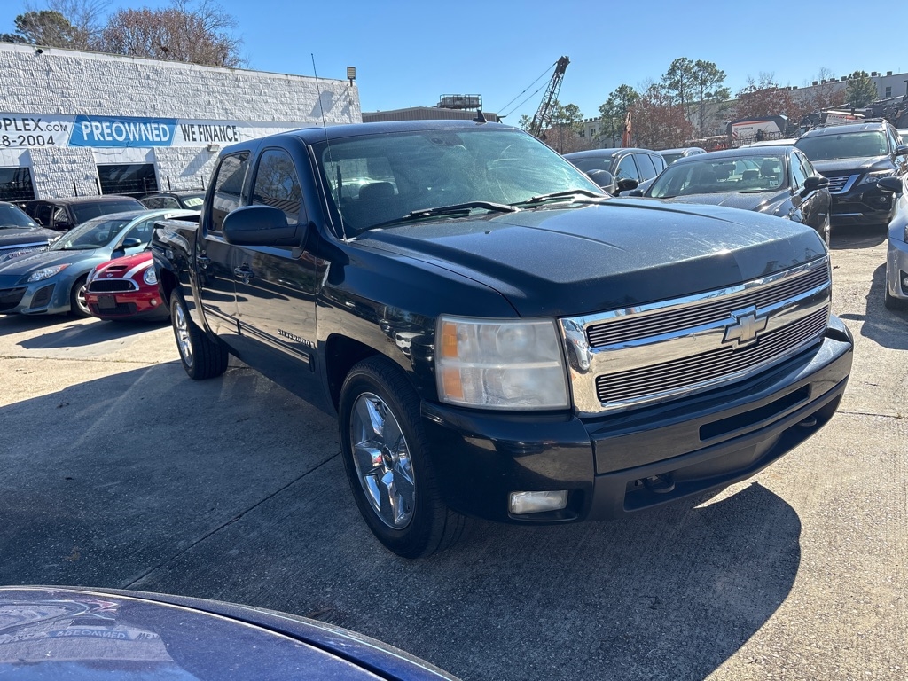 Chevrolet Silverado 1500 2WD Crew Cab 143.5" LTZ 2009