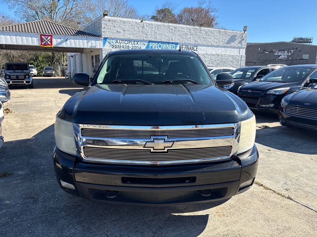 Chevrolet Silverado 1500 2WD Crew Cab 143.5" LTZ 2009