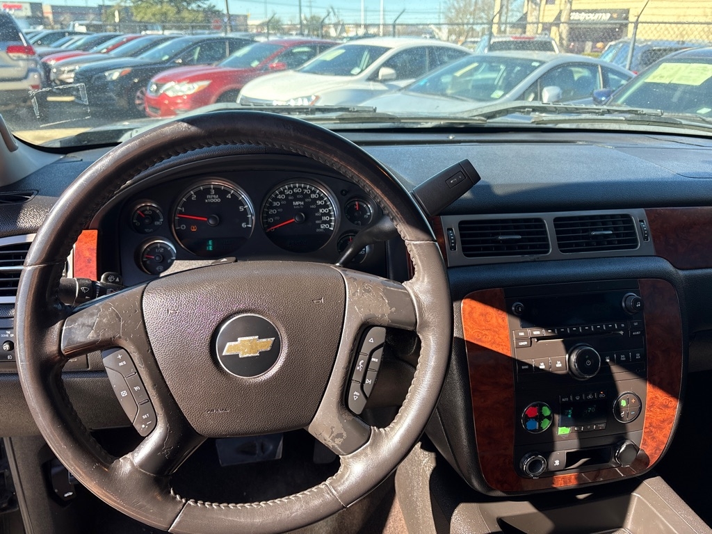 Chevrolet Silverado 1500 2WD Crew Cab 143.5" LTZ 2009