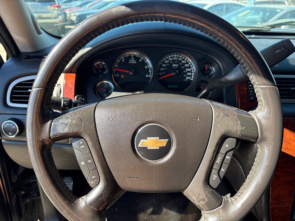 Chevrolet Silverado 1500 2WD Crew Cab 143.5" LTZ 2009