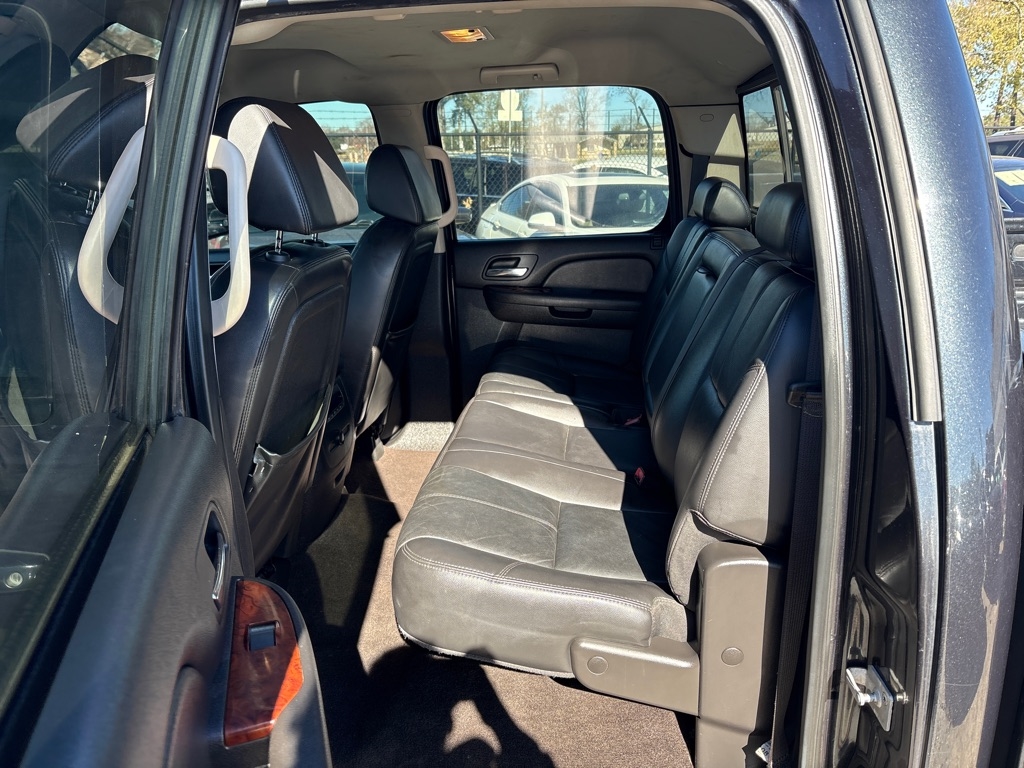 Chevrolet Silverado 1500 2WD Crew Cab 143.5" LTZ 2009