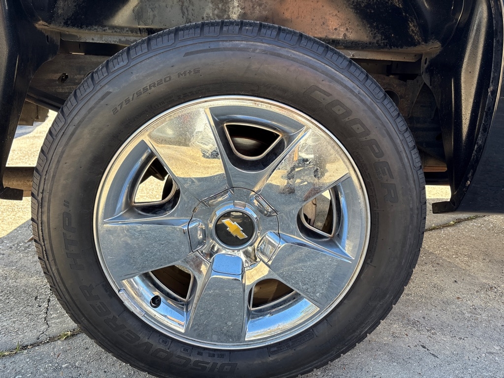 Chevrolet Silverado 1500 2WD Crew Cab 143.5" LTZ 2009