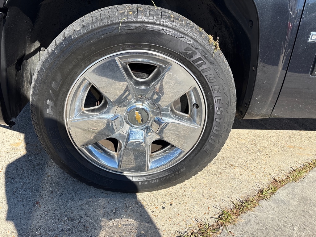 Chevrolet Silverado 1500 2WD Crew Cab 143.5" LTZ 2009