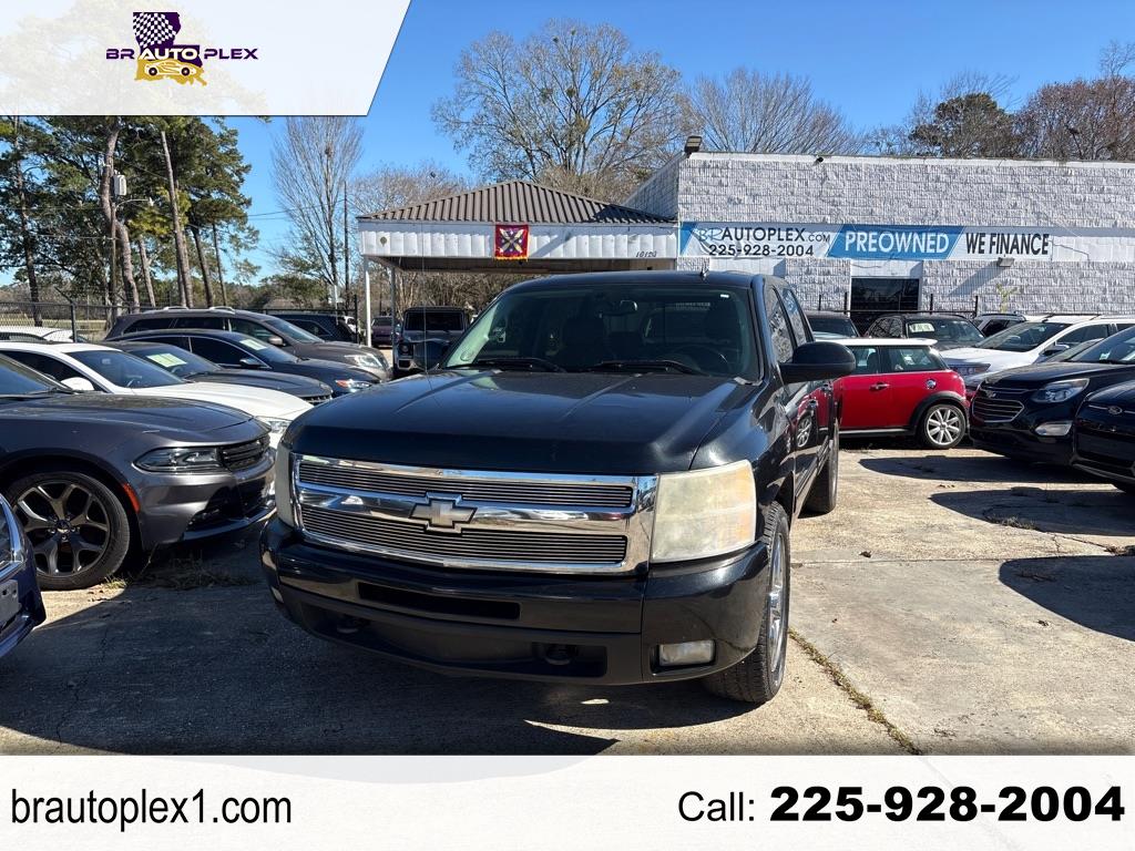 2009 Chevrolet Silverado 1500 2WD Crew Cab 143.5" LTZ