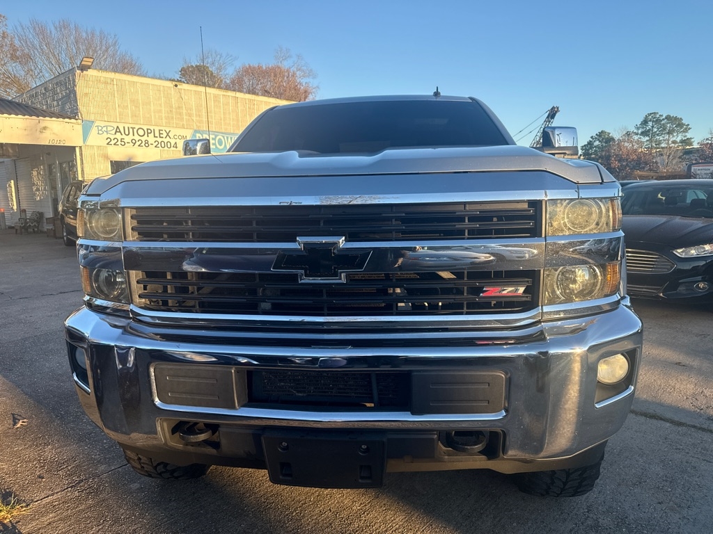 Chevrolet Silverado 2500HD 4WD Crew Cab 153.7" LT 2015