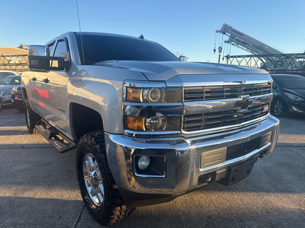 Chevrolet Silverado 2500HD 4WD Crew Cab 153.7" LT 2015