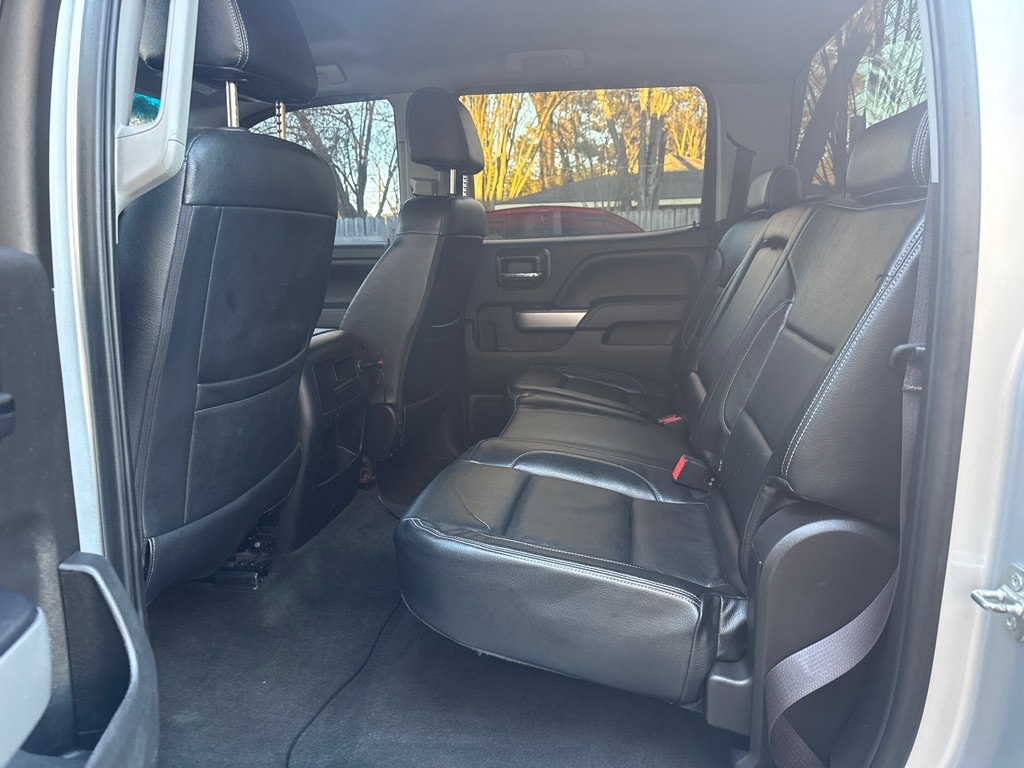 Chevrolet Silverado 2500HD 4WD Crew Cab 153.7" LT 2015