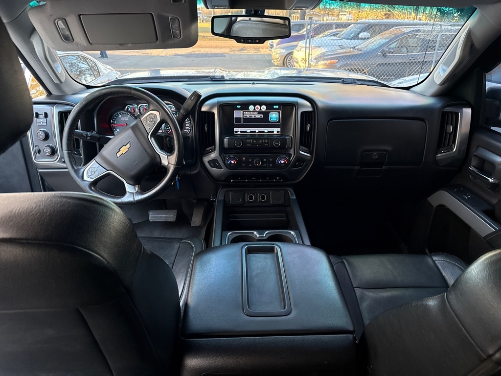 Chevrolet Silverado 2500HD 4WD Crew Cab 153.7" LT 2015