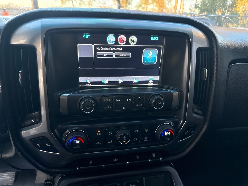 Chevrolet Silverado 2500HD 4WD Crew Cab 153.7" LT 2015