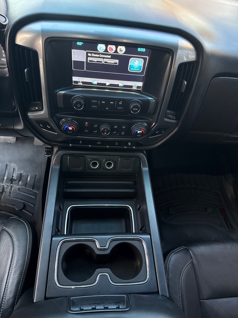 Chevrolet Silverado 2500HD 4WD Crew Cab 153.7" LT 2015