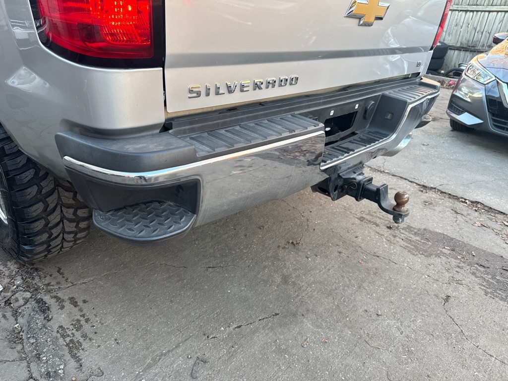 Chevrolet Silverado 2500HD 4WD Crew Cab 153.7" LT 2015