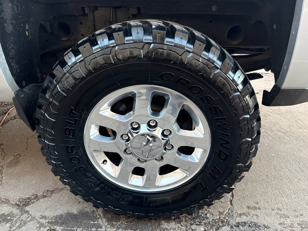 Chevrolet Silverado 2500HD 4WD Crew Cab 153.7" LT 2015