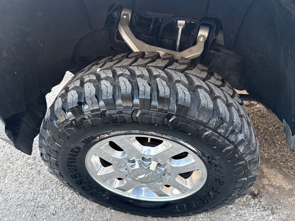 Chevrolet Silverado 2500HD 4WD Crew Cab 153.7" LT 2015