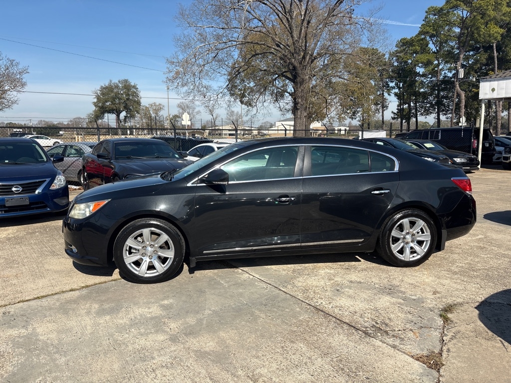Buick LaCrosse 4dr Sdn Premium 2 FWD 2012