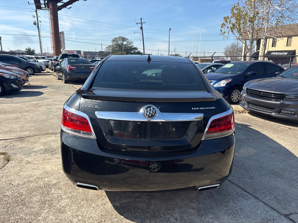 Buick LaCrosse 4dr Sdn Premium 2 FWD 2012