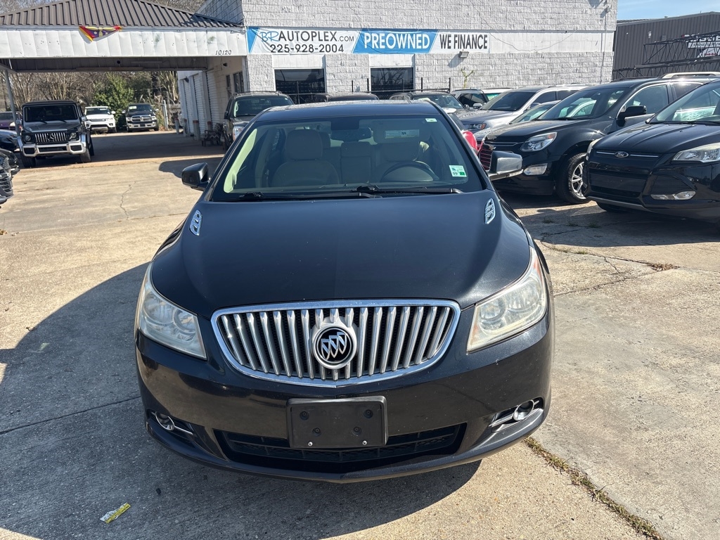 Buick LaCrosse 4dr Sdn Premium 2 FWD 2012