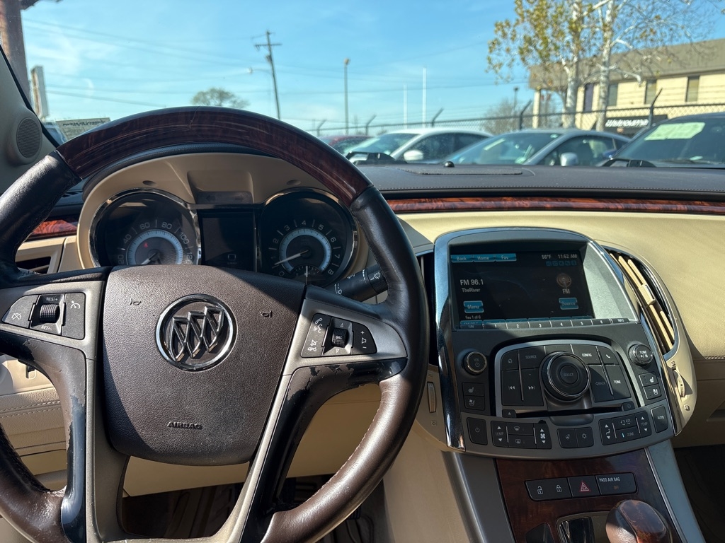 Buick LaCrosse 4dr Sdn Premium 2 FWD 2012