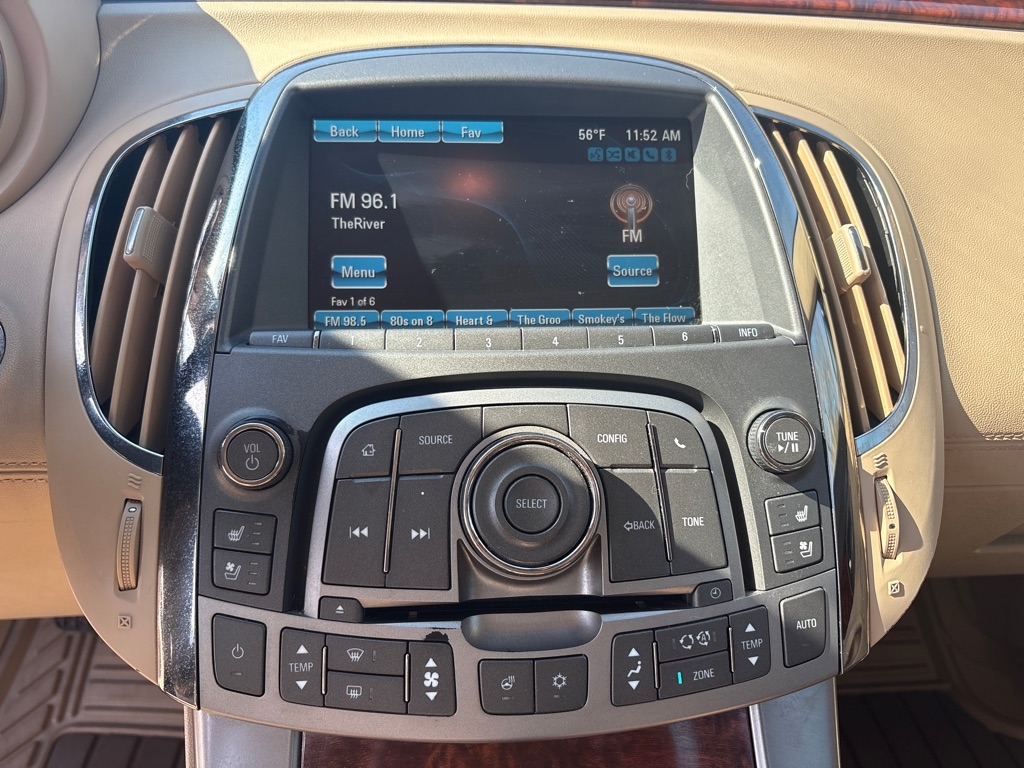 Buick LaCrosse 4dr Sdn Premium 2 FWD 2012