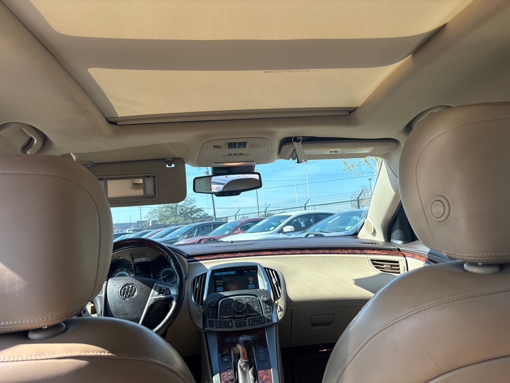 Buick LaCrosse 4dr Sdn Premium 2 FWD 2012