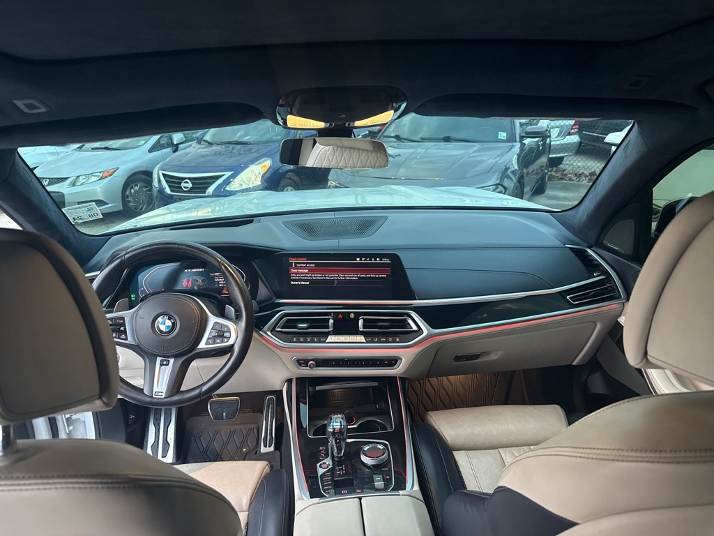 BMW X7 M50i Sports Activity Vehicle 2020