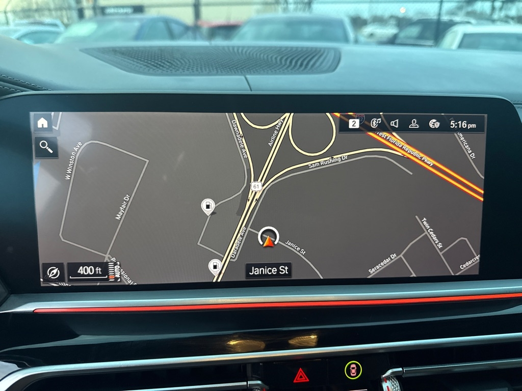 BMW X7 M50i Sports Activity Vehicle 2020