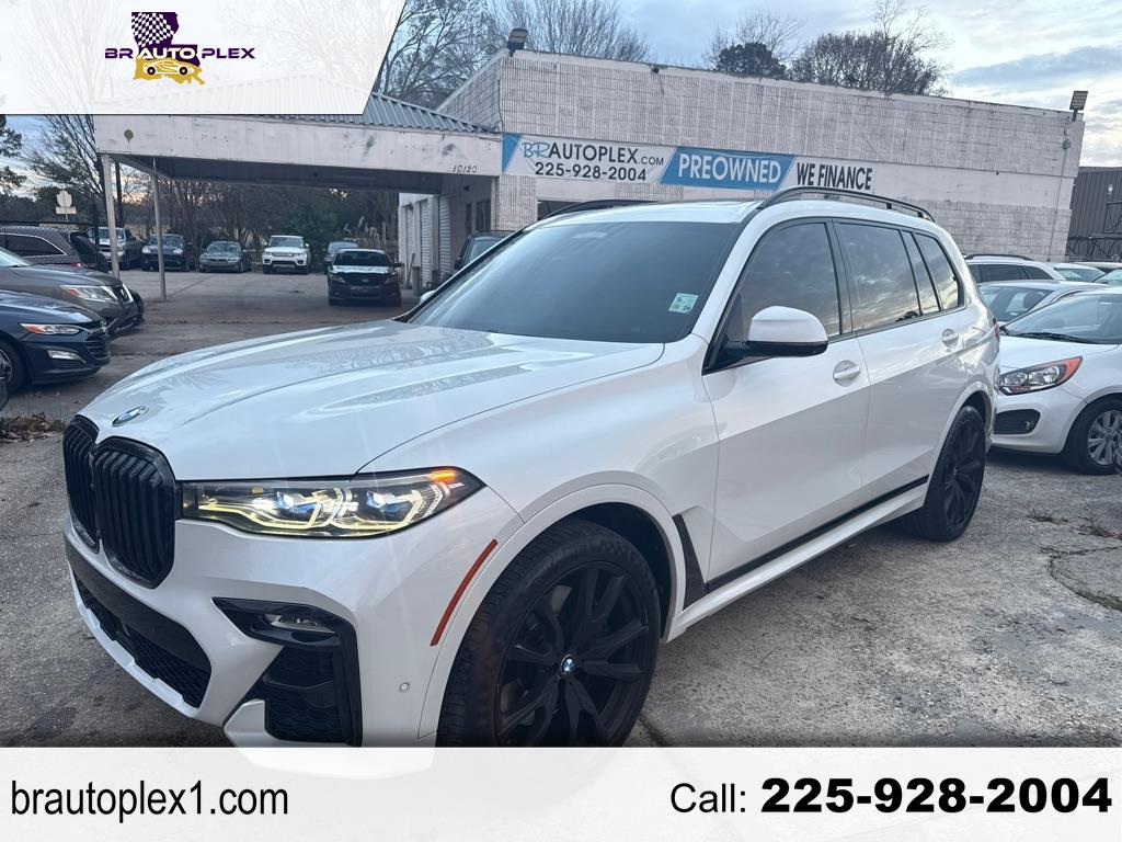 2020 BMW X7 M50i Sports Activity Vehicle