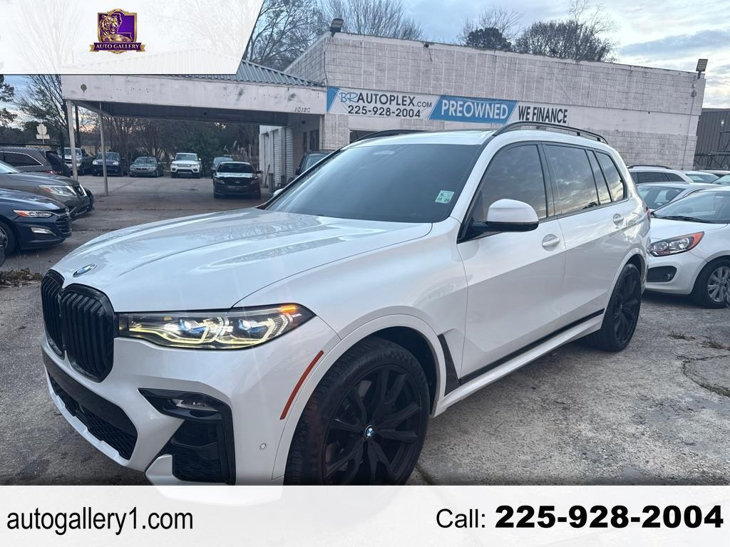 2020 BMW X7 M50i Sports Activity Vehicle