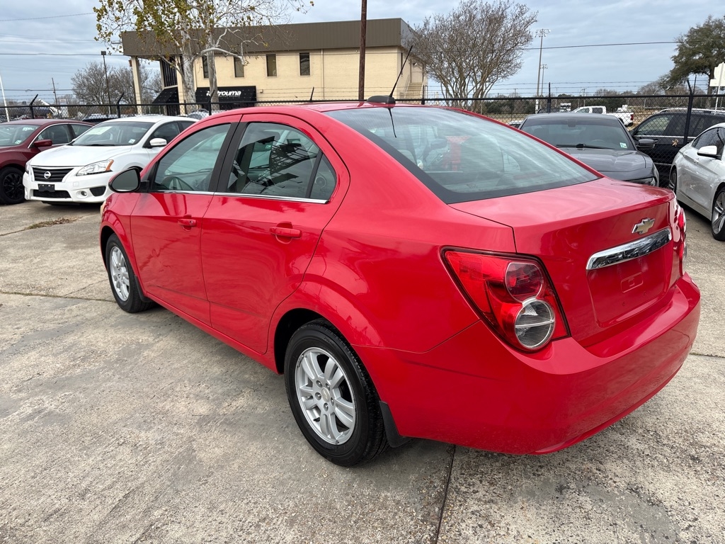 Chevrolet Sonic 4dr Sdn Auto LT 2015