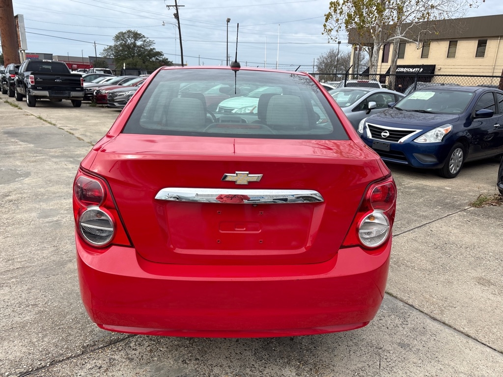 Chevrolet Sonic 4dr Sdn Auto LT 2015