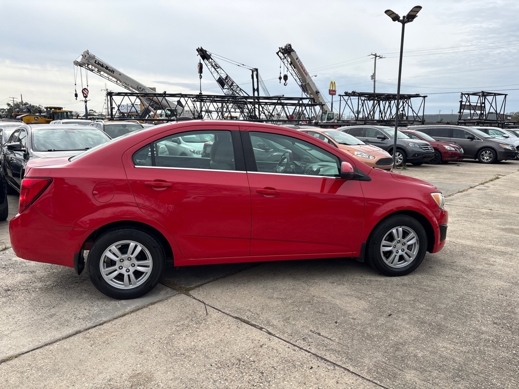 Chevrolet Sonic 4dr Sdn Auto LT 2015