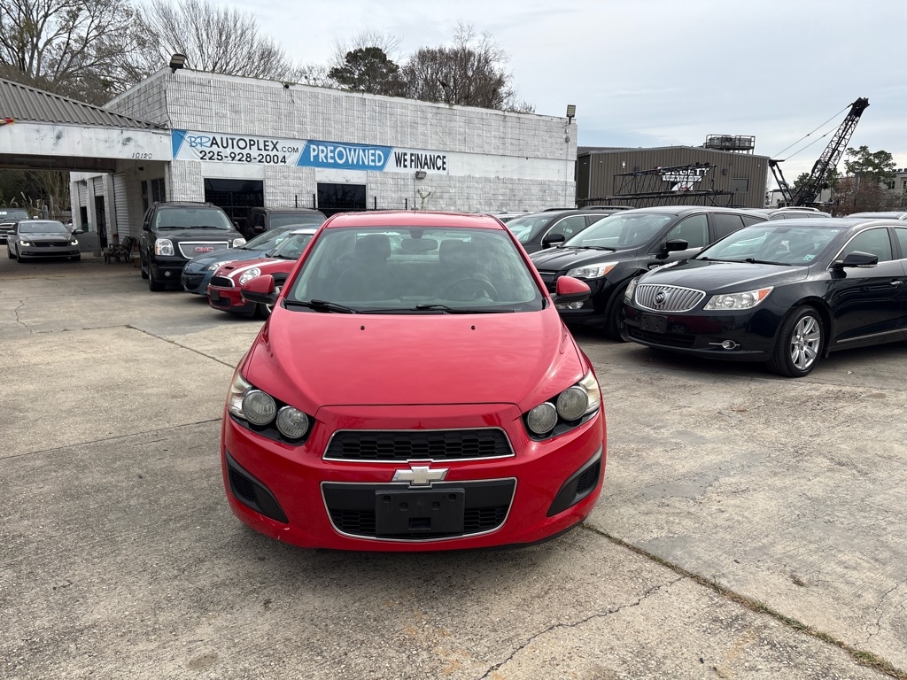 Chevrolet Sonic 4dr Sdn Auto LT 2015