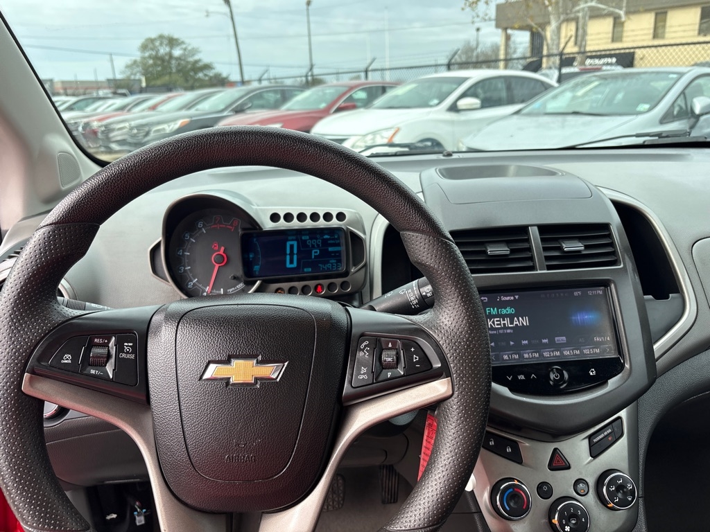 Chevrolet Sonic 4dr Sdn Auto LT 2015