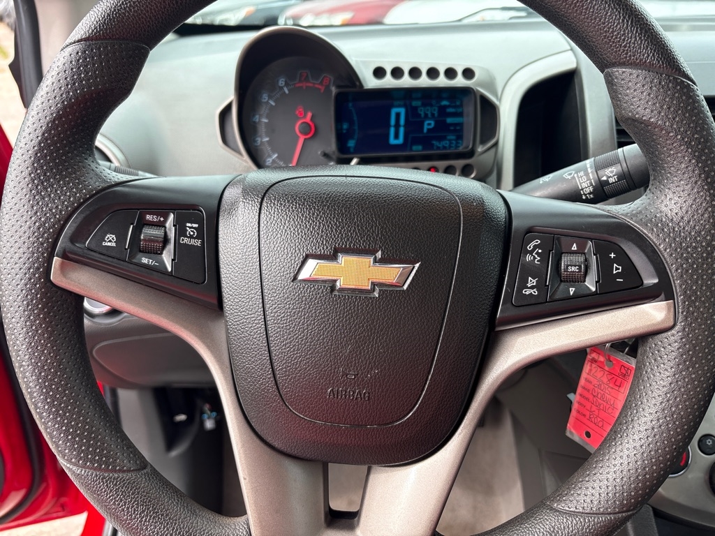 Chevrolet Sonic 4dr Sdn Auto LT 2015