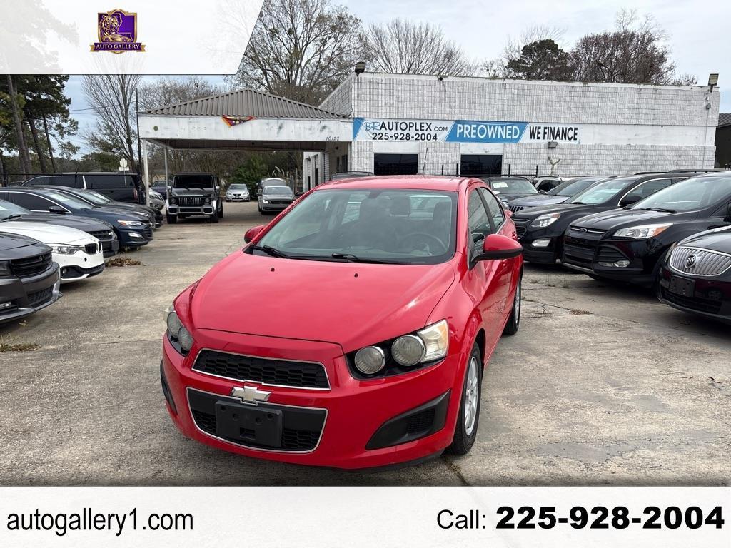 2015 Chevrolet Sonic 4dr Sdn Auto LT