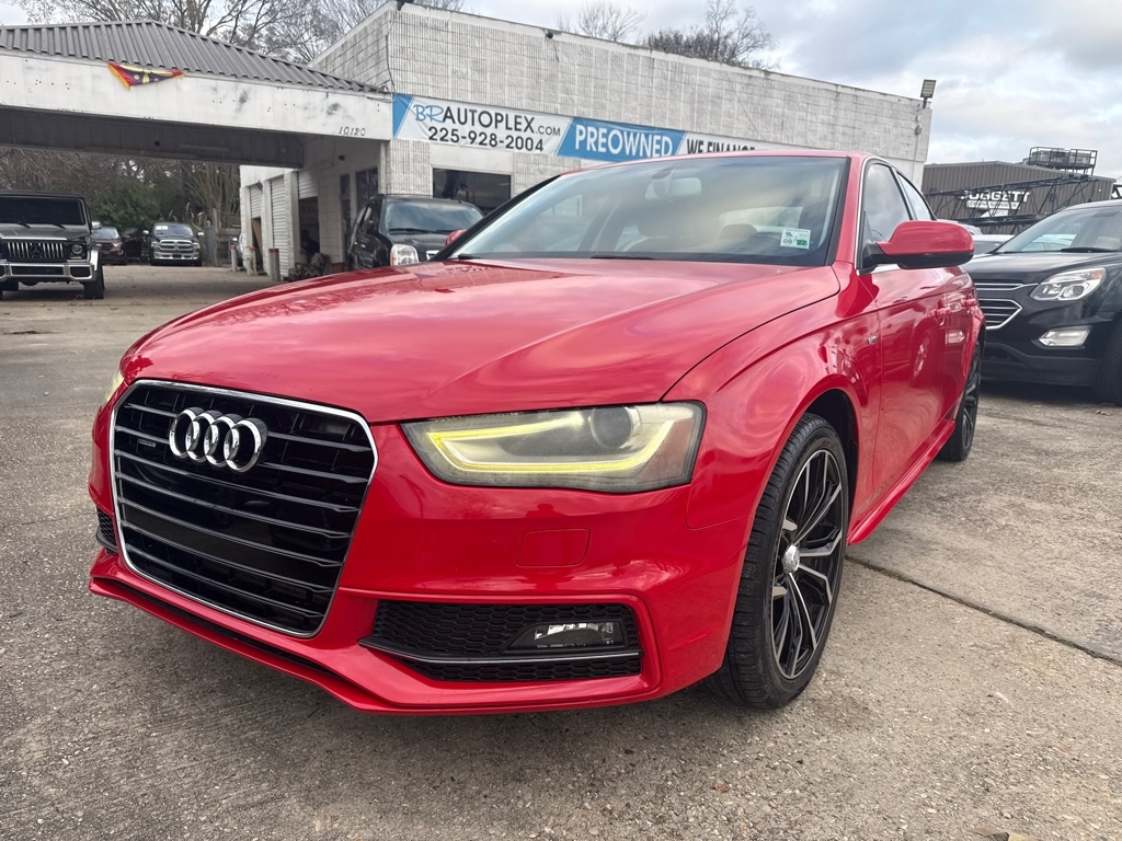 Audi A4 Auto quattro 2.0T Premium 2016